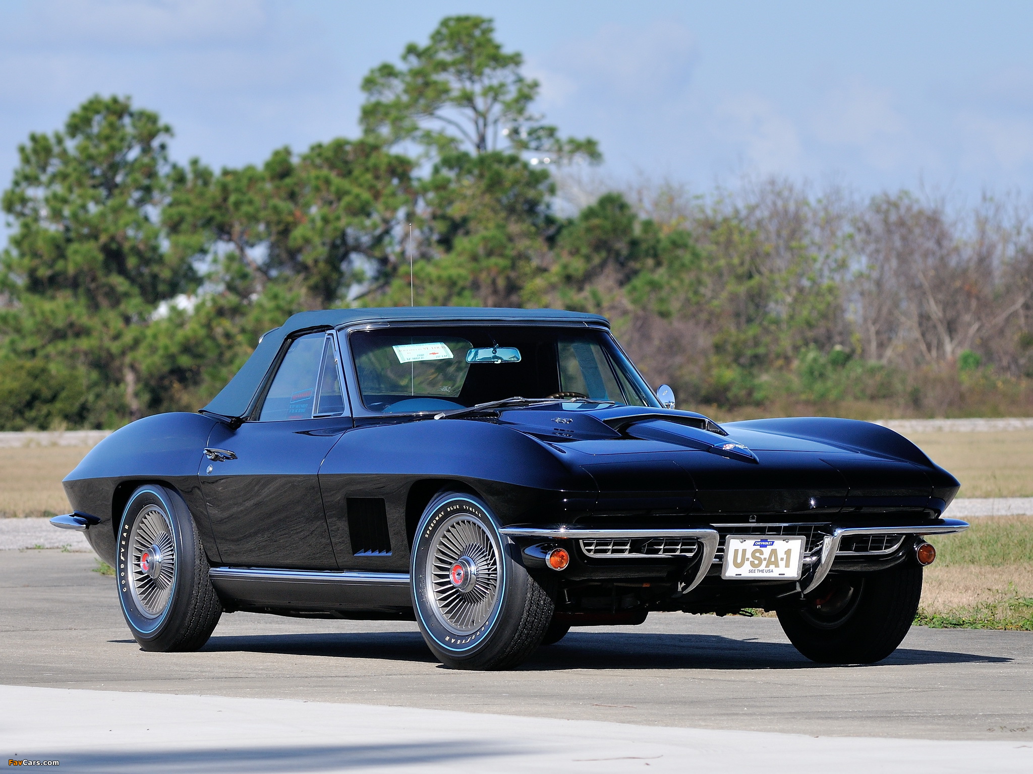 Pictures of Corvette Sting Ray L88 427 Convertible (C2) 1967 (2048 x 1536)