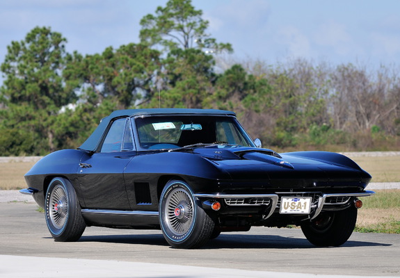 Pictures of Corvette Sting Ray L88 427 Convertible (C2) 1967