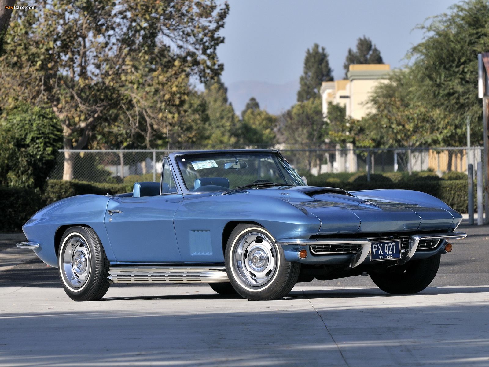 Pictures of Corvette Sting Ray L89 427/435 HP Convertible (C2) 1967 (1600 x 1200)
