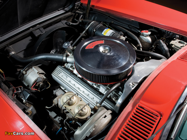 Pictures of Corvette Sting Ray L79 327/350 HP (C2) 1967 (640 x 480)