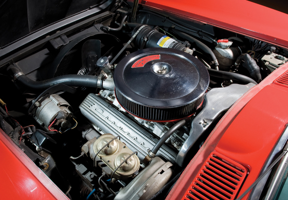 Pictures of Corvette Sting Ray L79 327/350 HP (C2) 1967