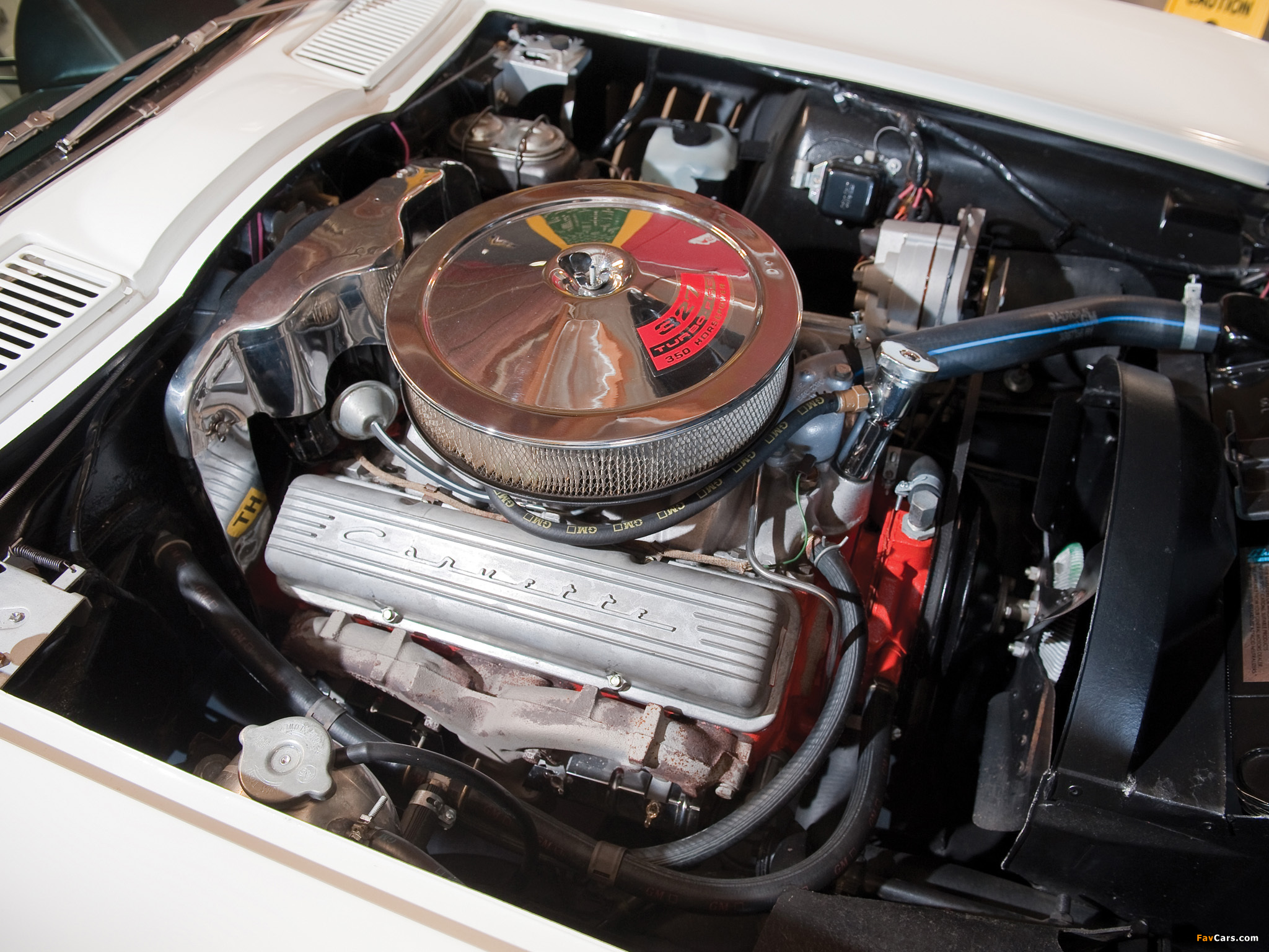 Pictures of Corvette Sting Ray L79 327/350 HP (C2) 1967 (2048 x 1536)
