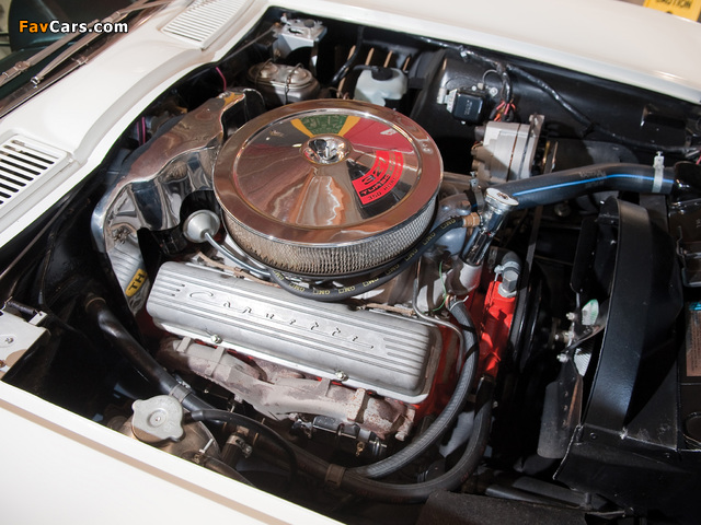 Pictures of Corvette Sting Ray L79 327/350 HP (C2) 1967 (640 x 480)