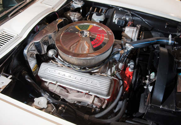Pictures of Corvette Sting Ray L79 327/350 HP (C2) 1967