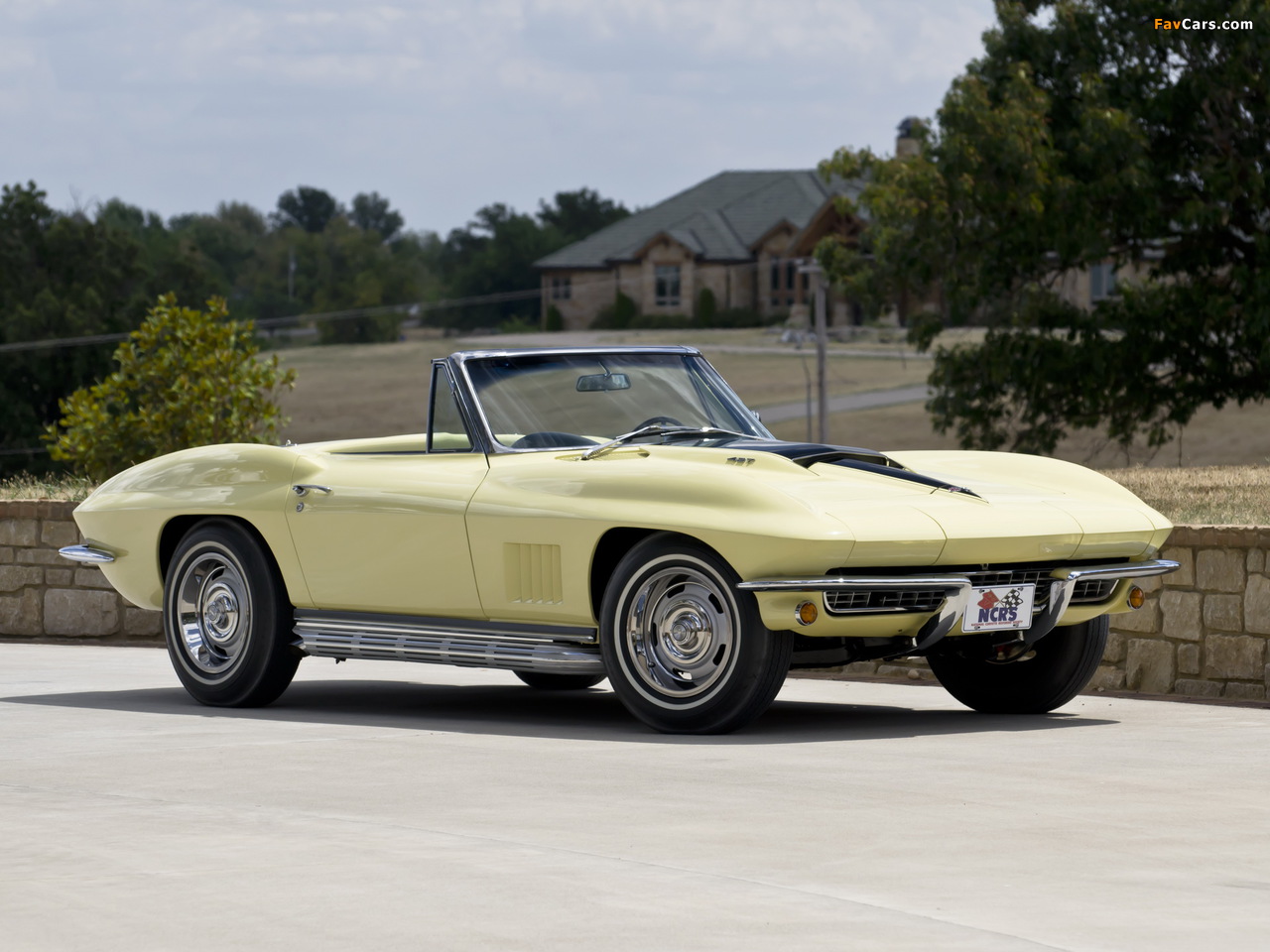 Pictures of Corvette Sting Ray L68 427/400 HP Convertible (C2) 1967 (1280 x 960)