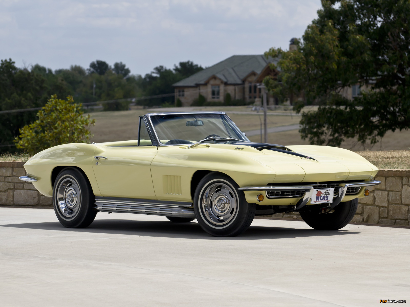 Pictures of Corvette Sting Ray L68 427/400 HP Convertible (C2) 1967 (1600 x 1200)