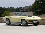 Pictures of Corvette Sting Ray L68 427/400 HP Convertible (C2) 1967