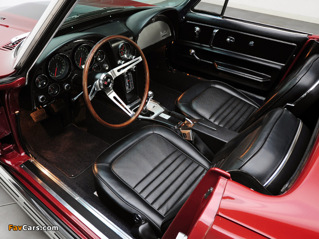 Pictures of Corvette Sting Ray L68 427/400 HP Convertible (C2) 1967 (640 x 480)