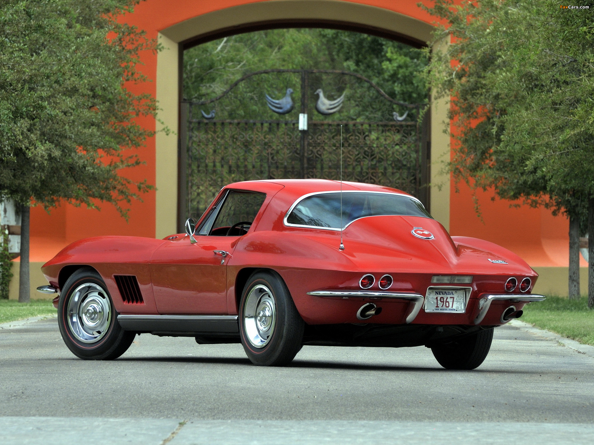 Pictures of Corvette Sting Ray L71 427/435 HP (C2) 1967 (2048 x 1536)