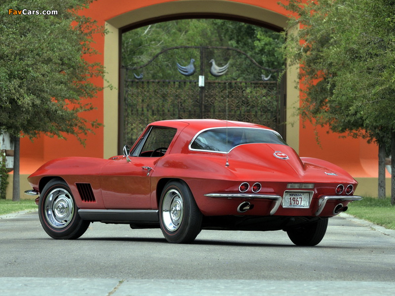 Pictures of Corvette Sting Ray L71 427/435 HP (C2) 1967 (800 x 600)