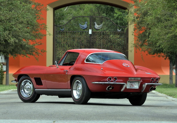 Pictures of Corvette Sting Ray L71 427/435 HP (C2) 1967