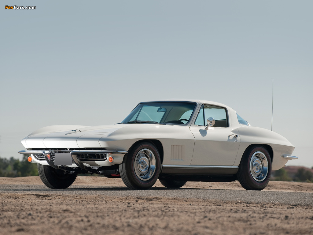 Pictures of Corvette Sting Ray L79 327/350 HP (C2) 1967 (1024 x 768)