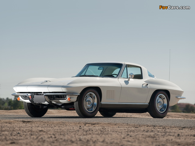 Pictures of Corvette Sting Ray L79 327/350 HP (C2) 1967 (640 x 480)