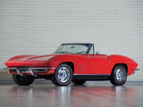 Pictures of Corvette Sting Ray L79 327/350 HP Convertible (C2) 1967