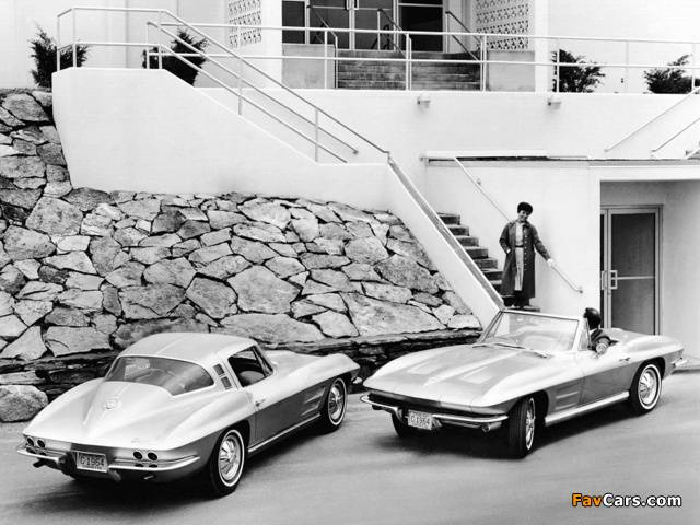 Pictures of Corvette C2 (640 x 480)