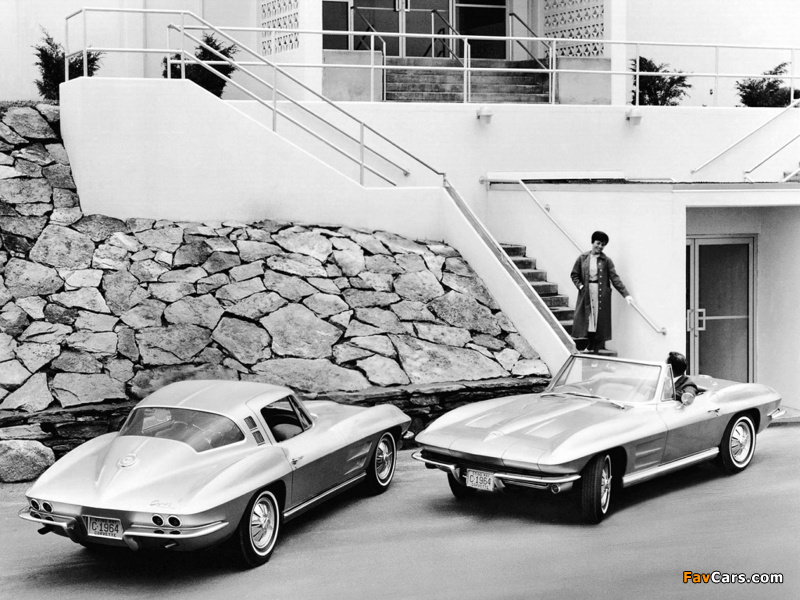 Pictures of Corvette C2 (800 x 600)