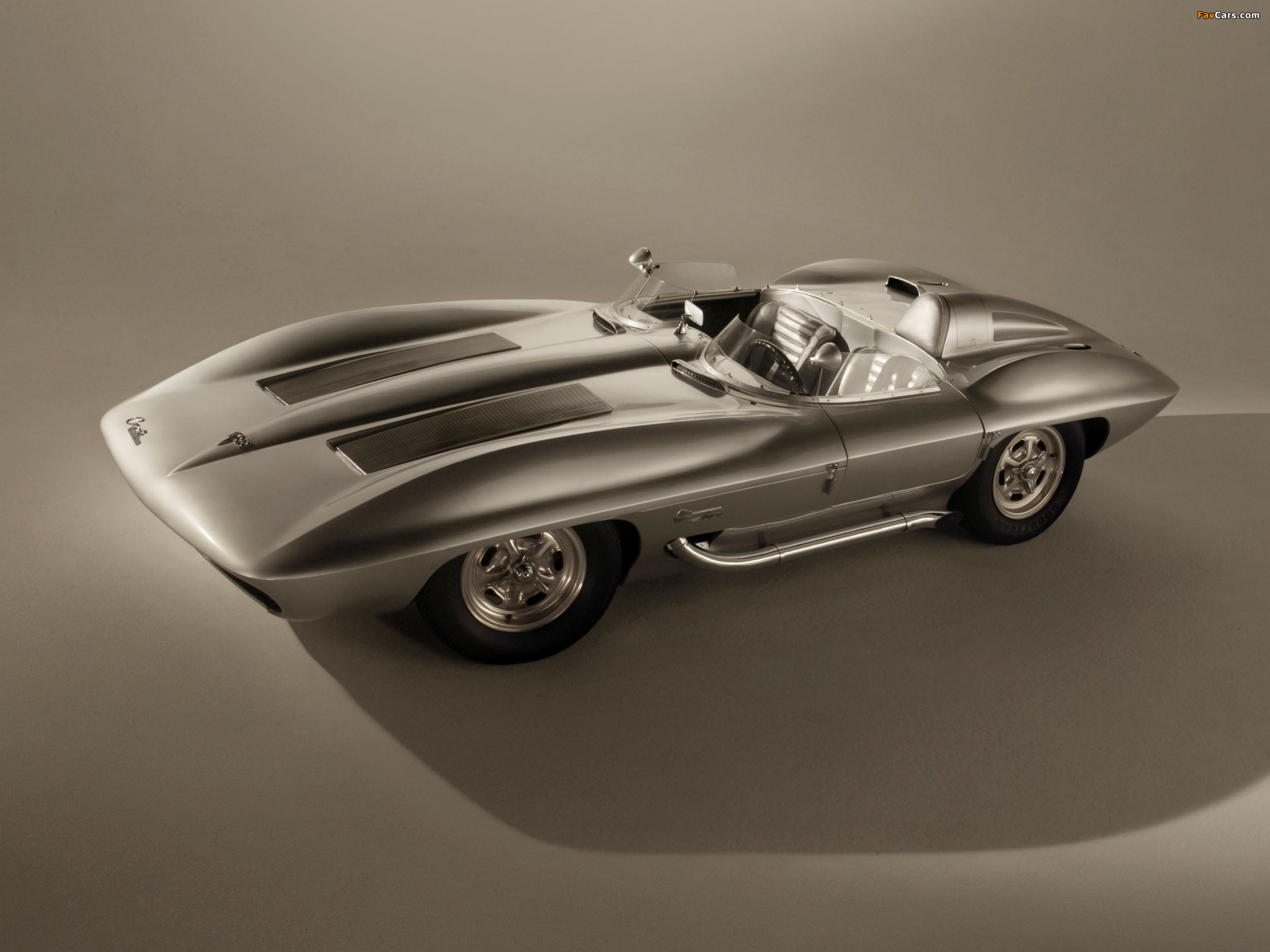 Corvette Stingray Racer Concept Car 1959 wallpapers (2048 x 1536)