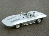Corvette Stingray Racer Concept Car 1959 wallpapers