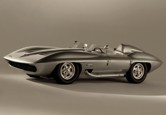 Corvette Stingray Racer Concept Car 1959 wallpapers