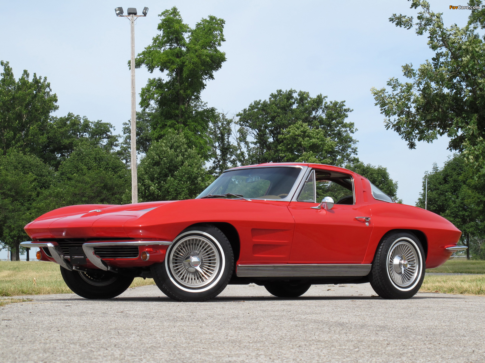 Corvette Sting Ray (C2) 1963 wallpapers (1600 x 1200)