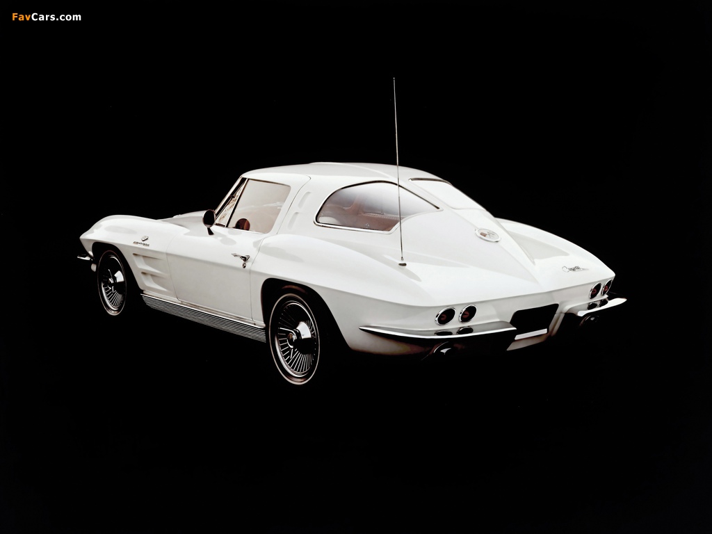 Corvette Sting Ray (C2) 1963 wallpapers (1024 x 768)