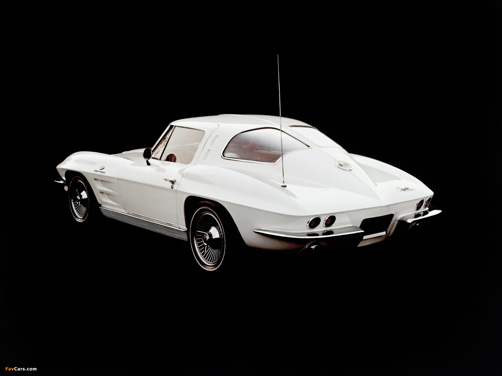 Corvette Sting Ray (C2) 1963 wallpapers (1600 x 1200)