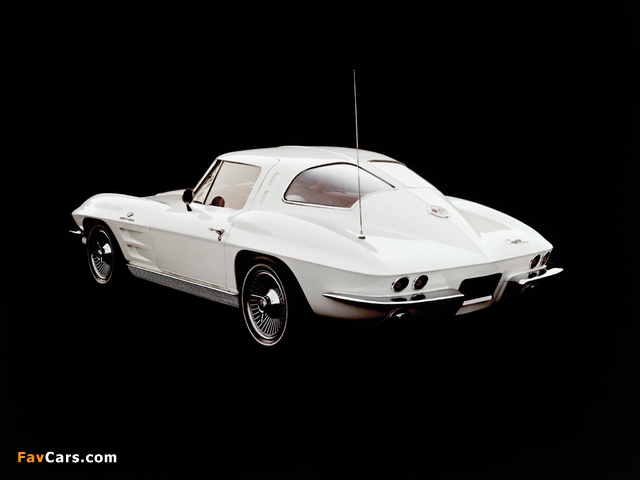 Corvette Sting Ray (C2) 1963 wallpapers (640 x 480)