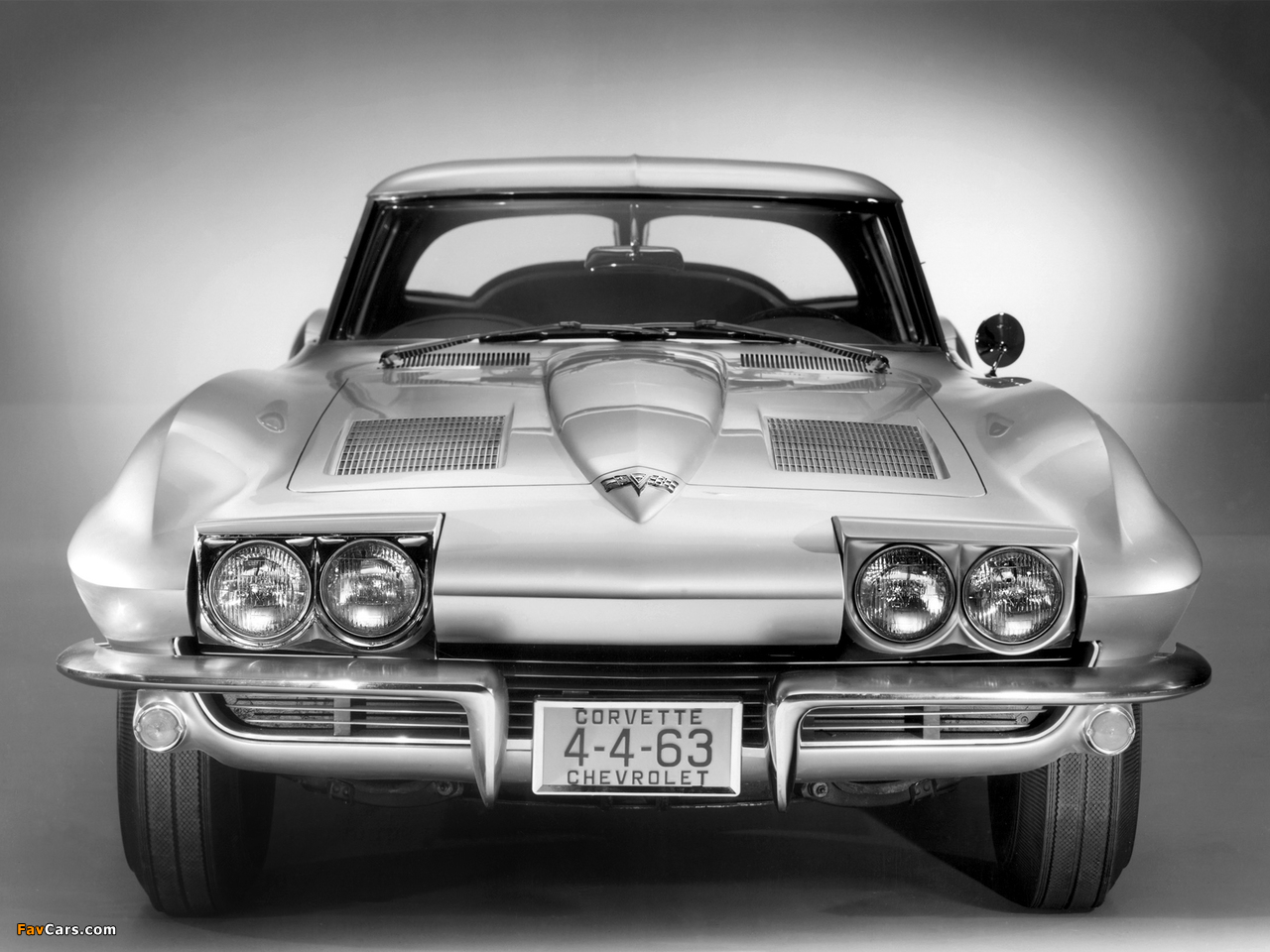 Corvette Sting Ray (C2) 1963 wallpapers (1280 x 960)