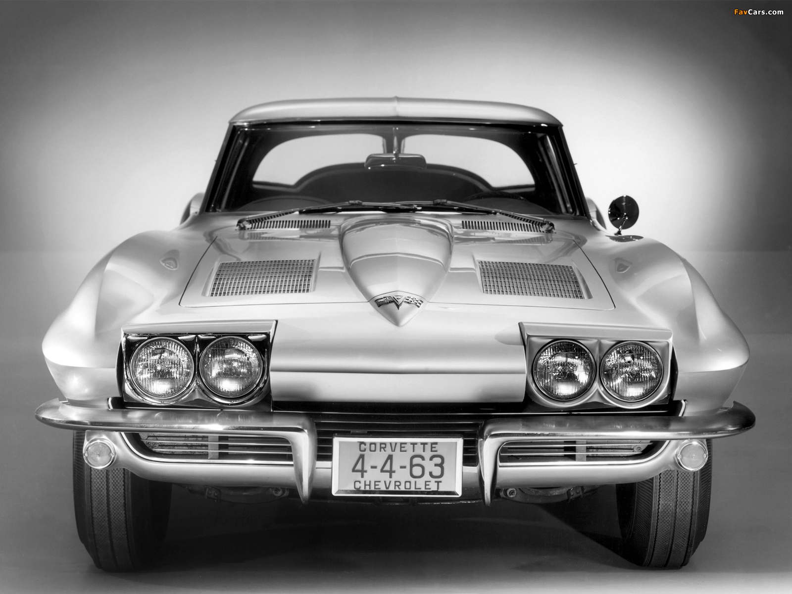 Corvette Sting Ray (C2) 1963 wallpapers (1600 x 1200)
