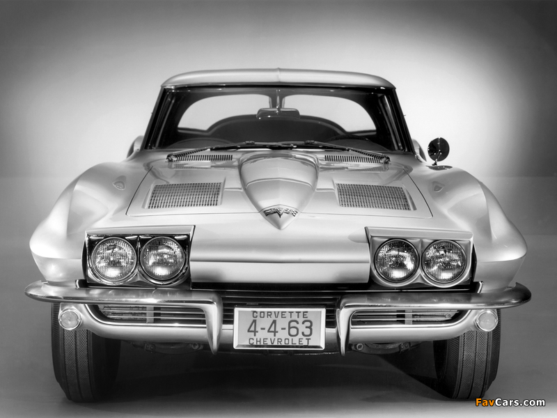 Corvette Sting Ray (C2) 1963 wallpapers (800 x 600)