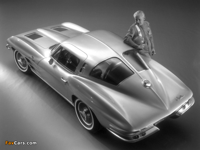 Corvette Sting Ray (C2) 1963 wallpapers (640 x 480)