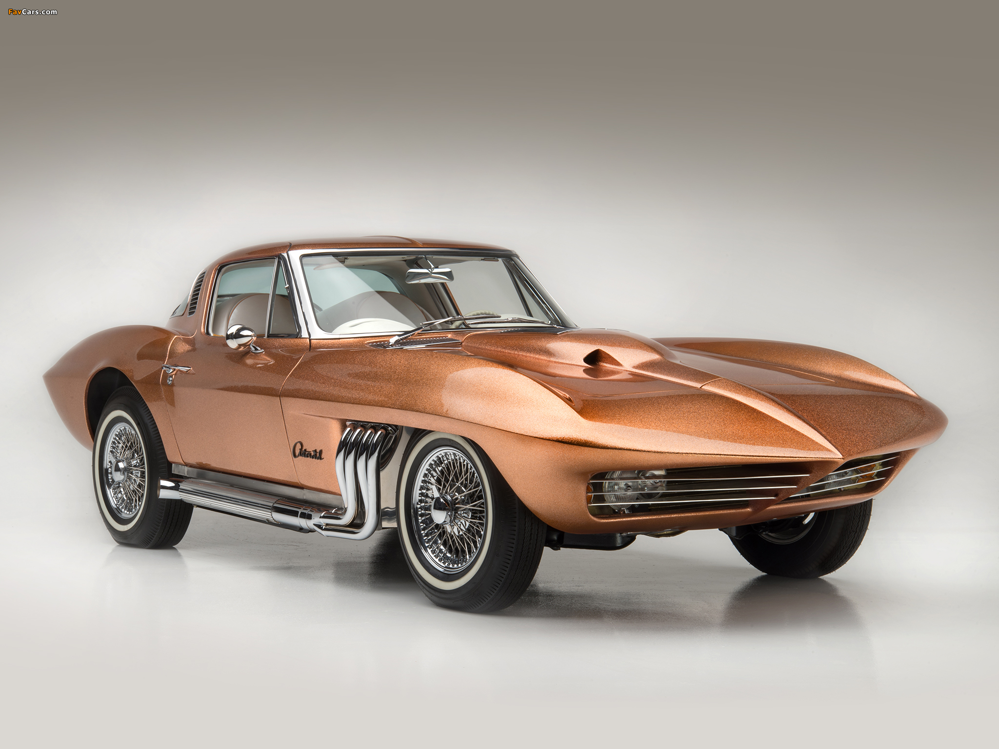 Corvette Asteroid Barris Kustom 1963 wallpapers (2048 x 1536)