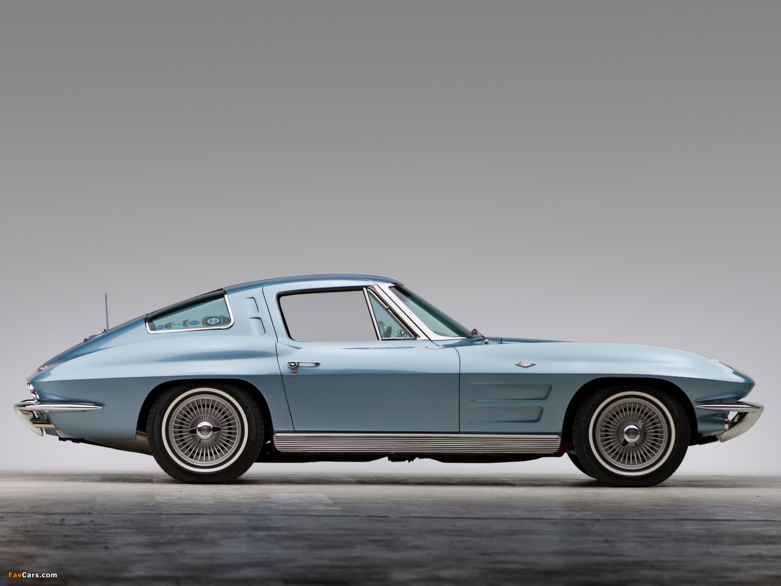 Corvette Sting Ray L75 327/300 HP (C2) 1963 wallpapers (1600 x 1200)