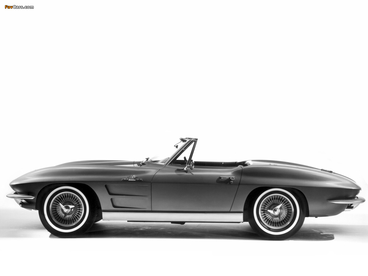 Corvette Sting Ray Convertible (C2) 1963 wallpapers (1280 x 960)