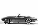 Corvette Sting Ray Convertible (C2) 1963 wallpapers