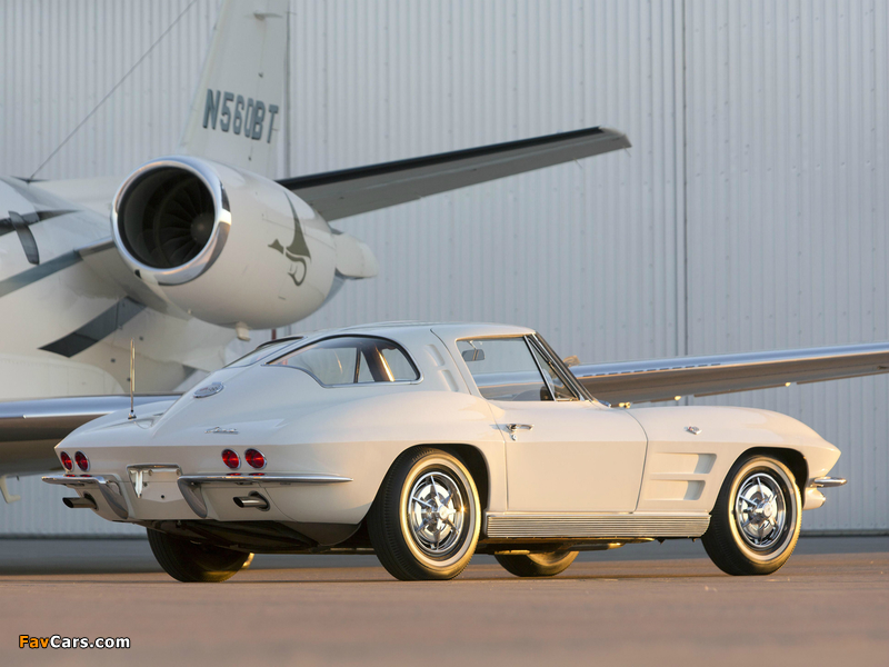 Corvette Sting Ray L76 327/340 HP (C2) 1963 wallpapers (800 x 600)