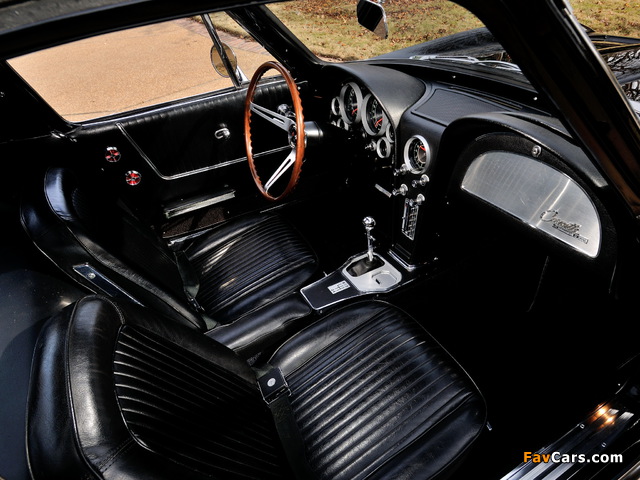 Corvette Sting Ray L84 327/375 HP Fuel Injection (C2) 1964 wallpapers (640 x 480)