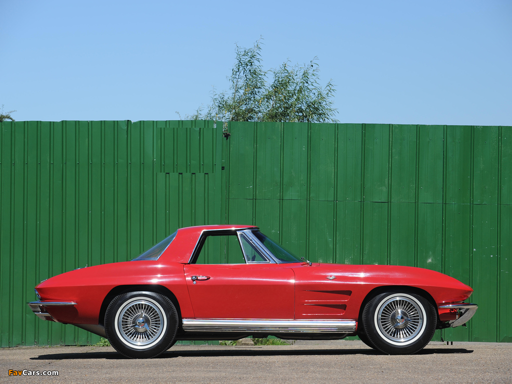 Corvette Sting Ray L75 327/300 HP Convertible (C2) 1964 wallpapers (1024 x 768)