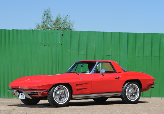 Corvette Sting Ray L75 327/300 HP Convertible (C2) 1964 wallpapers