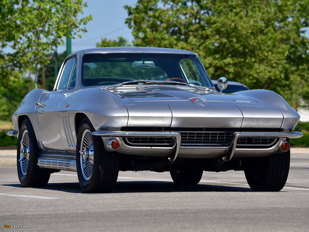 Corvette Sting Ray 327 (C2) 1965–66 wallpapers (1280 x 960)