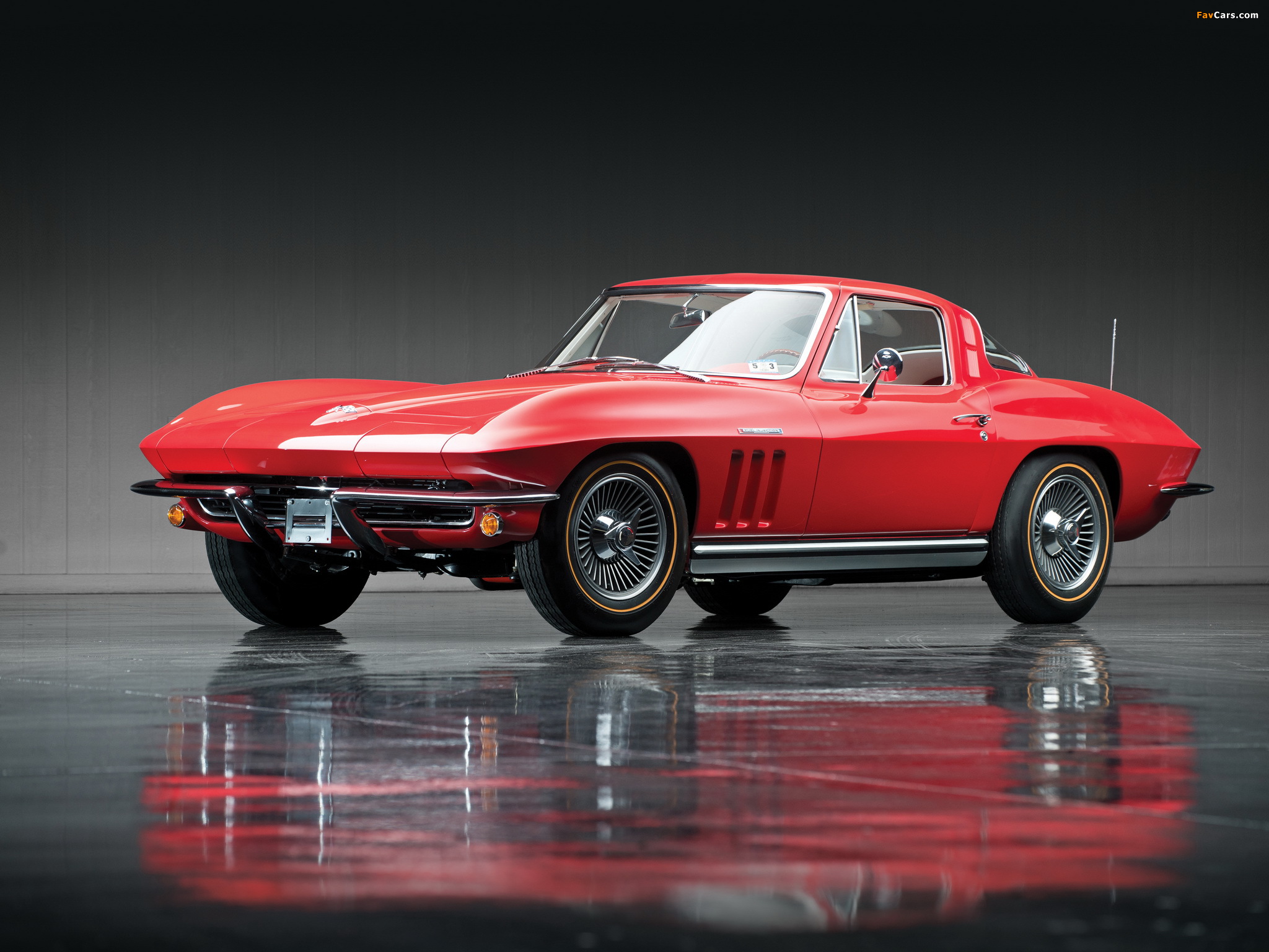 Corvette Sting Ray L84 327/375 HP Fuel Injection (C2) 1965 wallpapers (2048 x 1536)