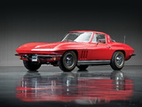 Corvette Sting Ray L84 327/375 HP Fuel Injection (C2) 1965 wallpapers