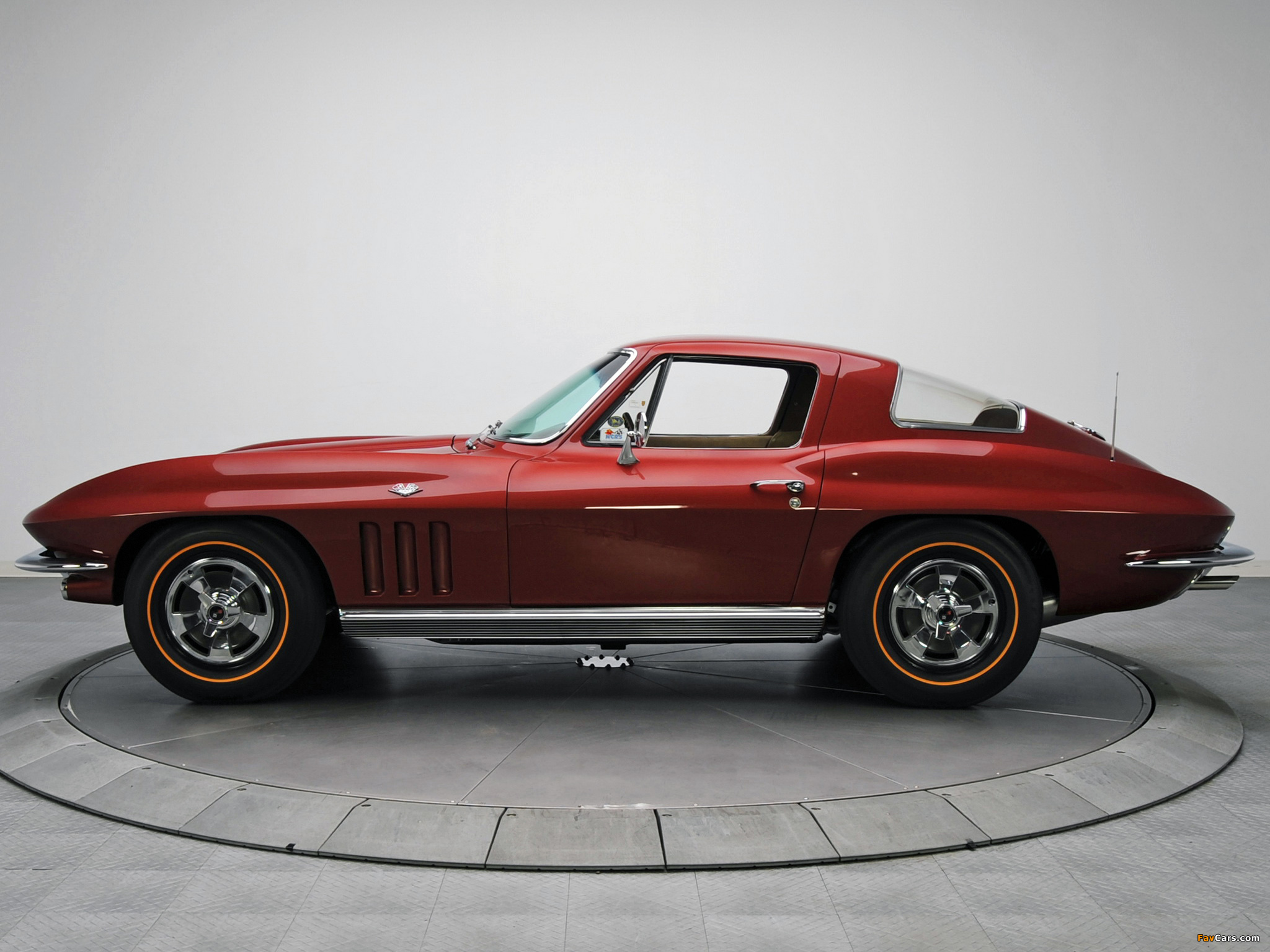 Corvette Sting Ray L79 327/350 HP (C2) 1966 wallpapers (2048 x 1536)