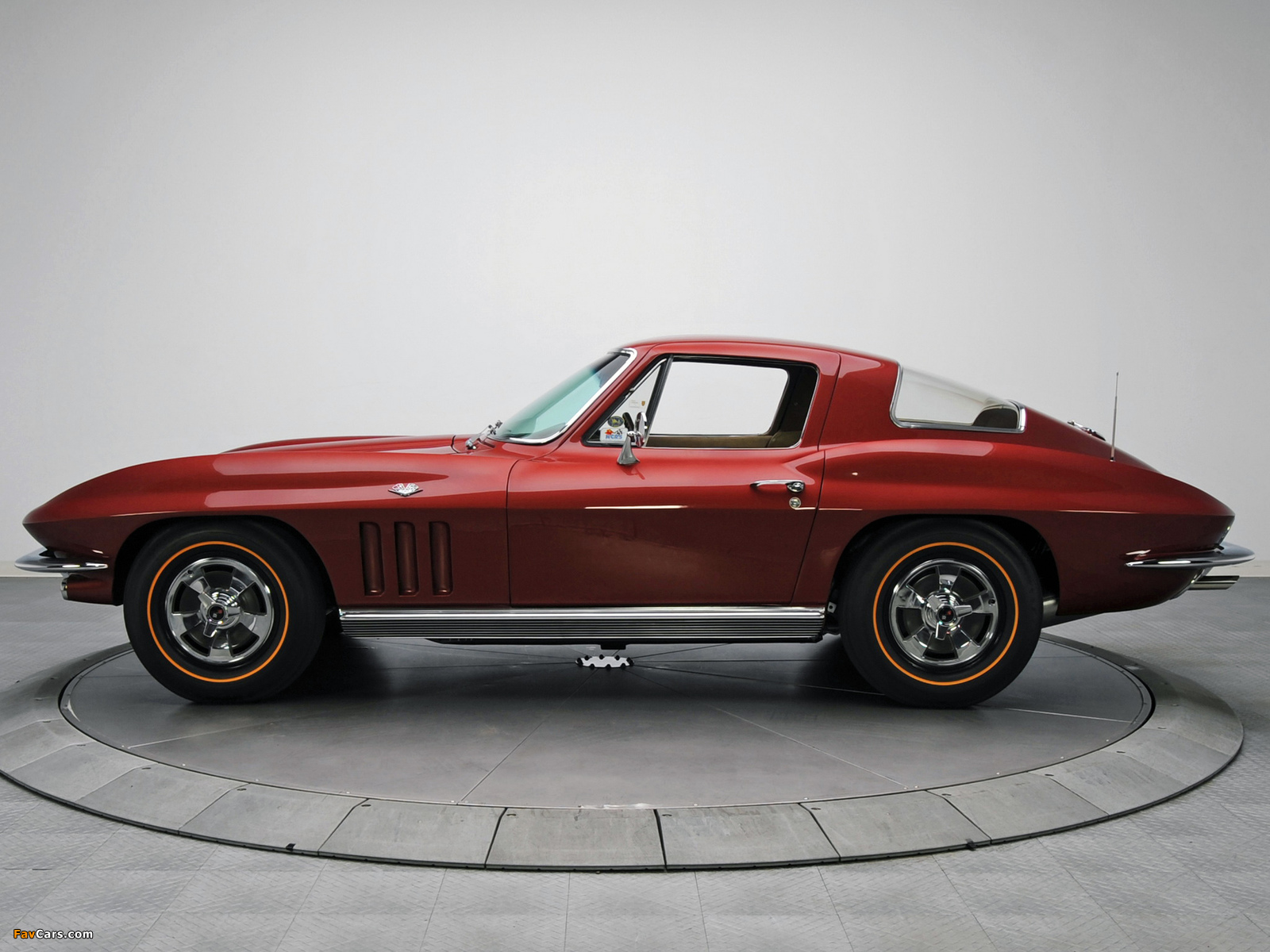 Corvette Sting Ray L79 327/350 HP (C2) 1966 wallpapers (1600 x 1200)