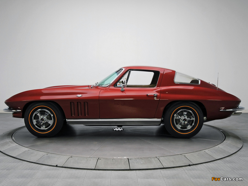 Corvette Sting Ray L79 327/350 HP (C2) 1966 wallpapers (800 x 600)