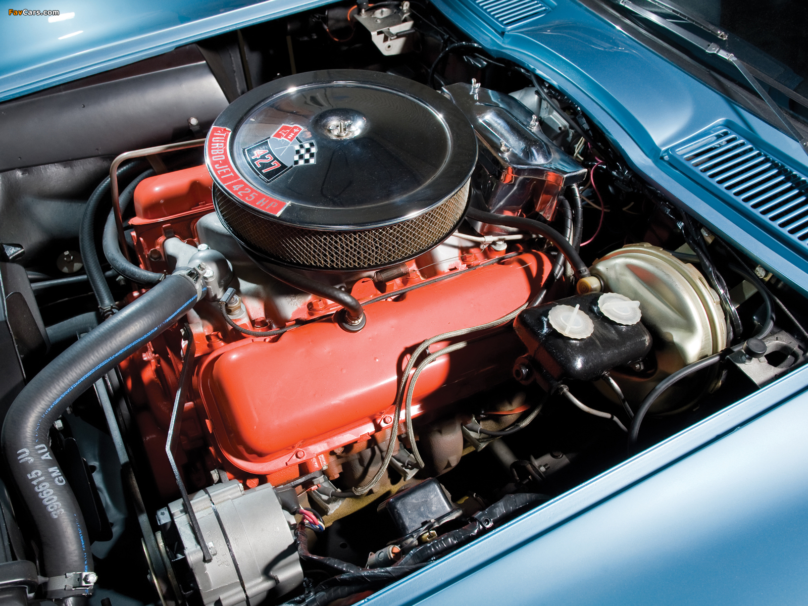 Corvette Sting Ray L72 427/425 (450) HP Convertible (C2) 1966 wallpapers (1600 x 1200)