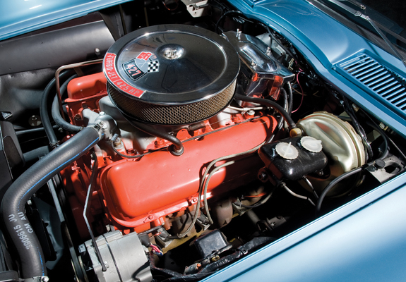 Corvette Sting Ray L72 427/425 (450) HP Convertible (C2) 1966 wallpapers