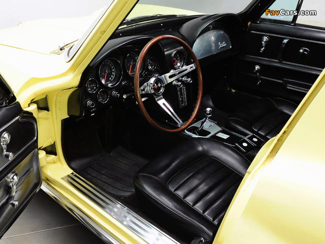 Corvette Sting Ray L79 327/350 HP (C2) 1966 wallpapers (640 x 480)