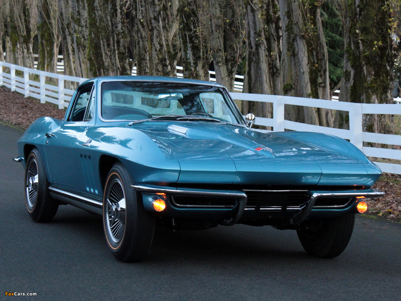 Corvette Sting Ray L72 427/425 HP (C2) 1966 wallpapers (1280 x 960)