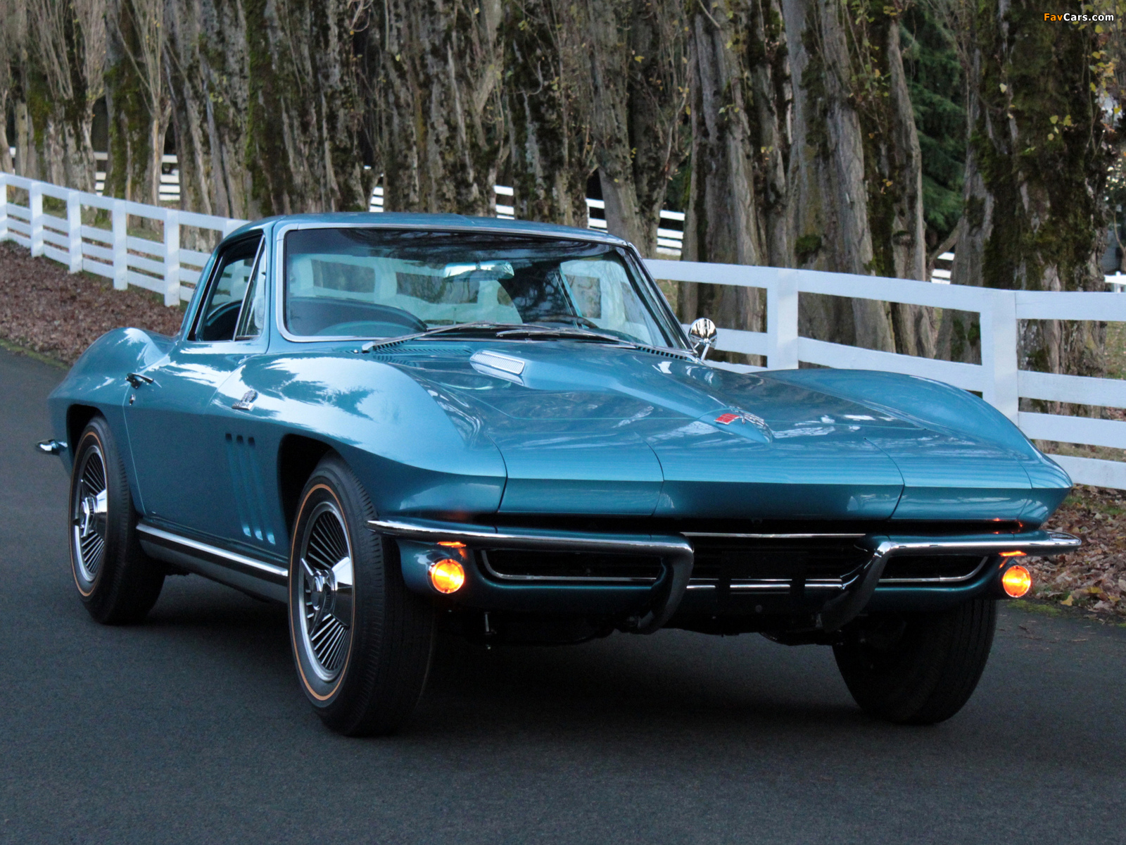 Corvette Sting Ray L72 427/425 HP (C2) 1966 wallpapers (1600 x 1200)